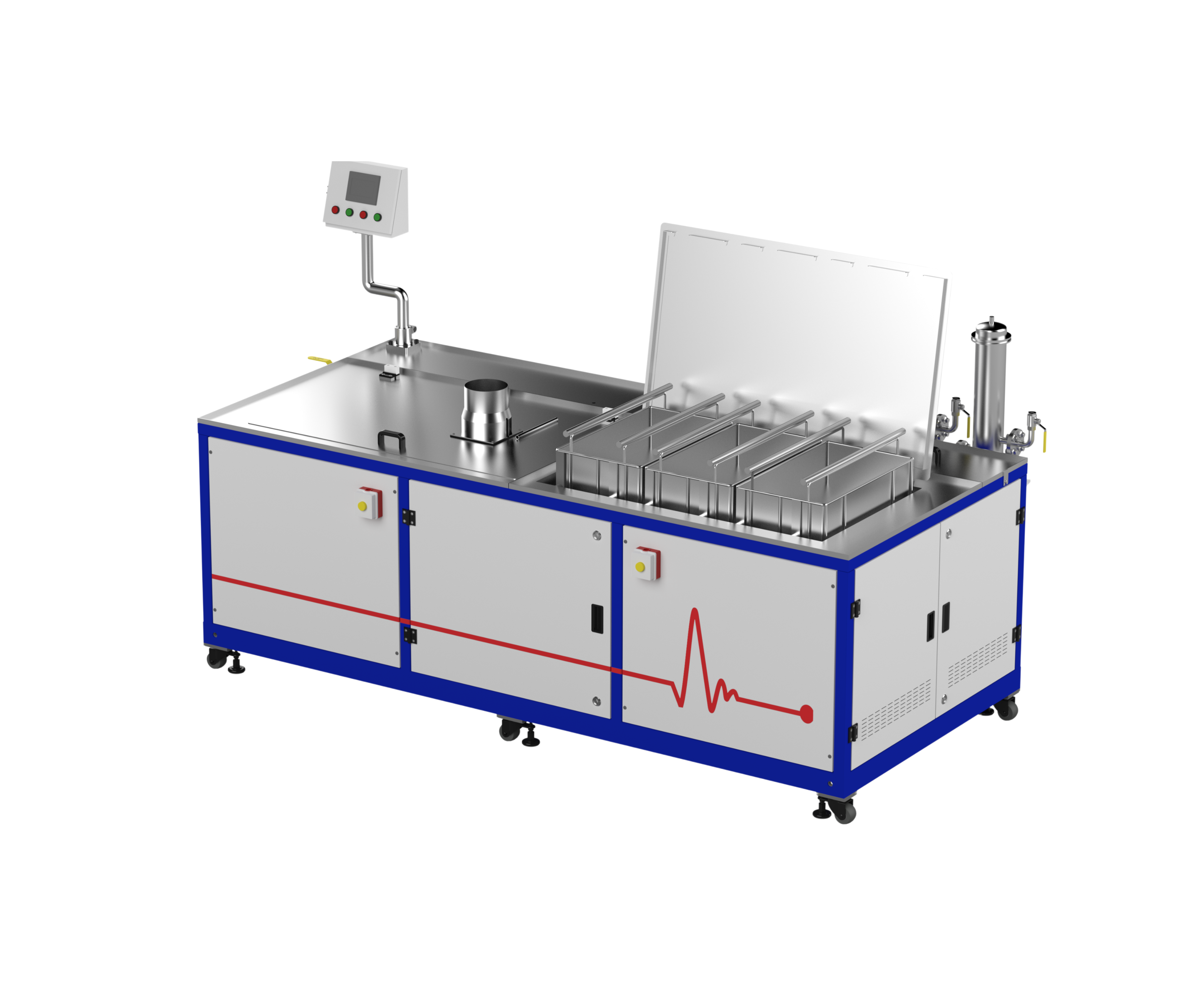 KER Advanced Industrial Ultrasonic Cleaner - Ultrasonic Cleaning Machine -  Products